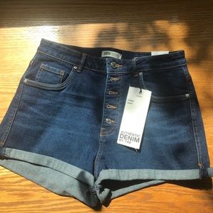 Zara Trafaluc NWT Jean Shorts